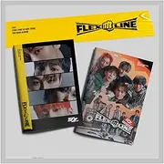 TIOT FLEX LINE 3rd Mini Album with Tracking Sealed (Photobook Set(FLEX+Street))