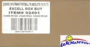 2018 Panini Absolute Football EXCLUSIVE Sealed 20 Box MEGA CASE-40 AUTO/MEM