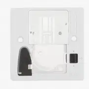 StitchMaster HomePro: Versatile ABS Needle Plate Replacement for Household Sewin