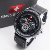 在飛比找蝦皮購物優惠-最新男士手錶 SWISS CHRONO FASHION 手錶