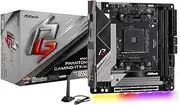 ASRock B550 Phantom Gaming-ITX/AX Supports 3rd Gen AMD AM4 Ryzen™ / Future AMD Ryzen™ Processors Motherboard