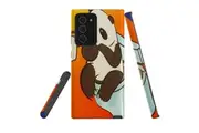 For Samsung Galaxy Note 20 Ultra Case, Tough Armor Back Cover, Panda Toilet