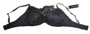Natori Private Luxuries Lightly Lined Underwire T-Shirt Bra 1234116 - Black 34D