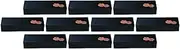 Set of 10 Yamaji Sensuji Bento Box Kuroishi Meuchi Shutemari [Shokado]