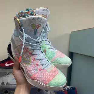 韓國代購Kobe 9 Elite What The Kobe鴛鴦 科比9 莫蘭特上腳 男子高筒實戰籃球鞋