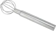 Shimomura Planning 34865 Miso Stirrrer, Made in Japan, Dishwasher Safe, Measuring Miso, 2 Cups of Miso Soup, Just Spin, Ready to Stand, Whisk, Stainless Steel, Tsubame Sanjo