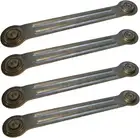 Patio Glider Bearing Bracket Rocker Arm Hardware Repair Kit for Outdoor and Ind