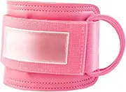 Ankle Bands for Working Out | Pilates Ankle Weights Straps | Exercise Equipment for Home Gym Workouts Glute Training Hip Thrusting