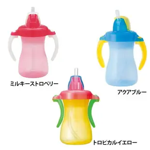 大賀屋 日本製 貝親 吸管水壺 吸管杯 吸管水壺 水壺 水杯 兒童水杯 配件 Pigeon 正版 J00051164