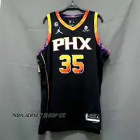 在飛比找蝦皮商城精選優惠-2022-23 男式全新原創 NBA 鳳凰太陽隊 #35 K