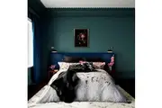 Ted Baker 100% BCI Cotton King Bed Paisley Cover Bedding Sheet Set 220TC