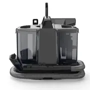 YOPOWER Spotclean, Carpet Cleaner Machine, Portable Carpet & Upholstery Spot Cleaner, Multipurpose Deep Vacuum Cleaning Machine Stain Remover - Black