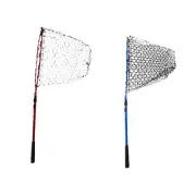 Fish Landing Net with Handle Fishing Net for Freshwater Men Women Boat Kayak