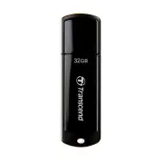 Transcend JetFlash 700 32GB USB 3.1 Gen 1 Flash Drive - Black (TS32GJF700)
