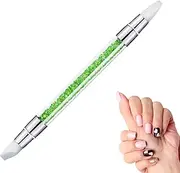 Nàil àrt Dotting Tool - Chrome Powder Applicator | Tipped Nàil Pen Brushes Set Rhinestone Nàil Polish Carving Pen Nàil choice for HalloweenBrushes For Carving, Shaping 3D Effect