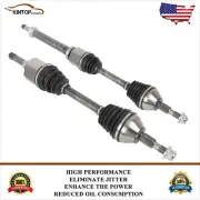 Pair Front for Lincoln MKZ 2014-2016 for Ford Fusion 2013-17 2.0L CV Axle Shaft (for: Ford)