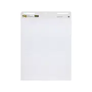 Post-It Pad 560 Easel Blue Grid/White 635mm