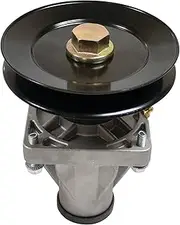 Stens 285-629 Spindle Assembly Compatible with/Replacement for Cub Cadet Z-Force L54, LX54, S54, SX54 and SZ54 mowers 918-06993A 8 1/2" Height, 5 3/4" Pulley Outer Diameter