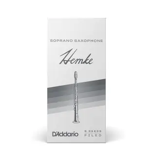 【小叮噹的店】美國 RICO Hemke MP-S 高音 薩克斯風 竹片 Soprano SAX 5片裝 簽名系列