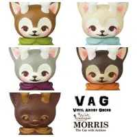 在飛比找蝦皮購物優惠-VAG Series 16 角貓 小鹿先生 扭蛋玩具
