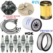Tune Up Kit Filters Cap Spark Plugs Wire For CHEVY EL CAMINO V8 7.4L 1972-1973