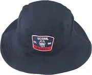 ZHATS NCAA Officially Licensed Bucket Hat Patch Team Color Switchback