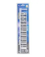 NEW Kincrome 1/2" Metric Rail Socket Set - 10 Piece