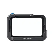 TELESIN Ultra-Light Metal Combo Cage - for DJI Action3/Action4/Action5 Pro Cameras