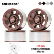 1.55" Wheels Rim Hub Beadlock for RC SCX10 TF2 CC01 MN98 LC70 LC80 RC4WD JIMNY