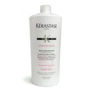 便宜生活館【洗髮精】卡詩 KERASTASE 全能活髮髮浴1000ml 新生髮必須品專用 (可超取)