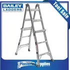 Bailey Ladder Multi Purpose Extendable Step Ladder Trade 135kg 2.3m/4.5m FS13644
