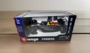Formula One Red Bull Racing F1 Burago 1:43 Rb19 #1 Season 2023 Max Verstappen