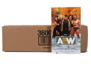 2024 UPPER DECK AEW WRESTLING HOBBY 12-BOX CASE