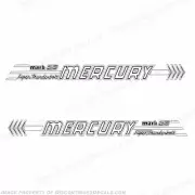 Fits Mercury 1958 45HP Mark 58 Outboard Decal Kit Reproduction Decals In Stock