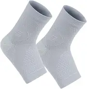 Ankle Compression Socks Ankle Sleeves Ergonomic Design Sports Accessories for Men Women Lightweight Foot Support Sleeve