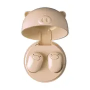 Lovely Pig Tws Earbuds V5.0 True Wireless Bluetooth Headset Mini Earphone