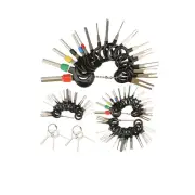 82PC Single/Double/Three Pin Car Electrical Terminal Plug Wiring Connector Pin B