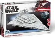 Star Wars Imperial Star Destroyer 3D Paper Model Kit | 278-Piece Puzzle for Kids & Adults | No Tools Required | Ultimate Star Wars Fans | STEM Learning Toy | Ages 8+