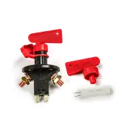 SAAS Battery Isolator Cut Off Switch 100A FIA Rated 12V Resistor 2 Keys