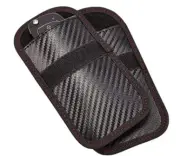 Faraday Key Fob Protector - 2 Pack Mini Anti-theft Pouch Key Fob RFID Signal ...