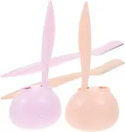 Healeved Eyebrow Razor Set for Women Mini Facial Hair Remover for Home Salon Use Professional Grooming Tools Portable Lightweight