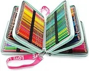 KALOUR 256 Colored Pencils Set for Adult Coloring,Soft Core Pencils for Drawing Blending Shading, Adults Artist Beginners