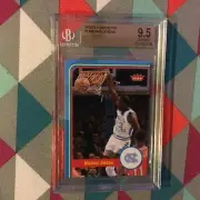2012-13 Fleer Retro Michael Jordan #1 North Carolina BGS Gem Mint 9.5 Bulls