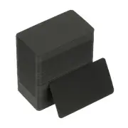 3.5"x2" Blank Paper Business Cards 300 Pack Small Index Flash Cards Black