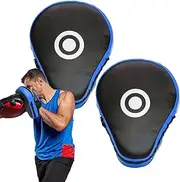 Punch Mitts,Professional Boxing Punching Gloves | Sparring Heavy-Duty Professional Trainer Tool for Practice Training Sparring Workout Gym Women Home Men