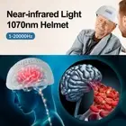 28W Near-infrared Light Helmet Penetration Brain Deep Tissue 1070nm Wavelengths