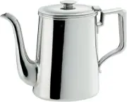 WADASUKE COFFEE POT for 8 people 2231-0803 Silver New