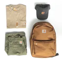 在飛比找蝦皮購物優惠-強勢回歸最猛單🔥 Carhartt trade backpa