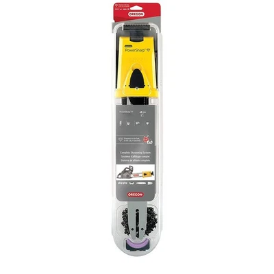 Oregon 541656 PowerSharp Starter Kit for 16" Chainsaws (A041) - Fast Sharpening!