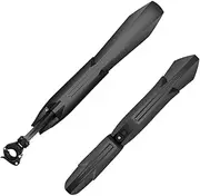 SUPVOX 1Set Mountain Bike Mudguard Durable Plastic Front Rear Dirt Guard for Off Road Cycling Easy to Install Clean Suitable for Bikes Wear Resistant Protection